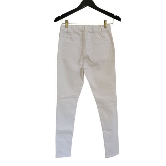 NWT J. Crew Crewcuts Girls' White Runaround Jeans 16 - Picture 6 of 7